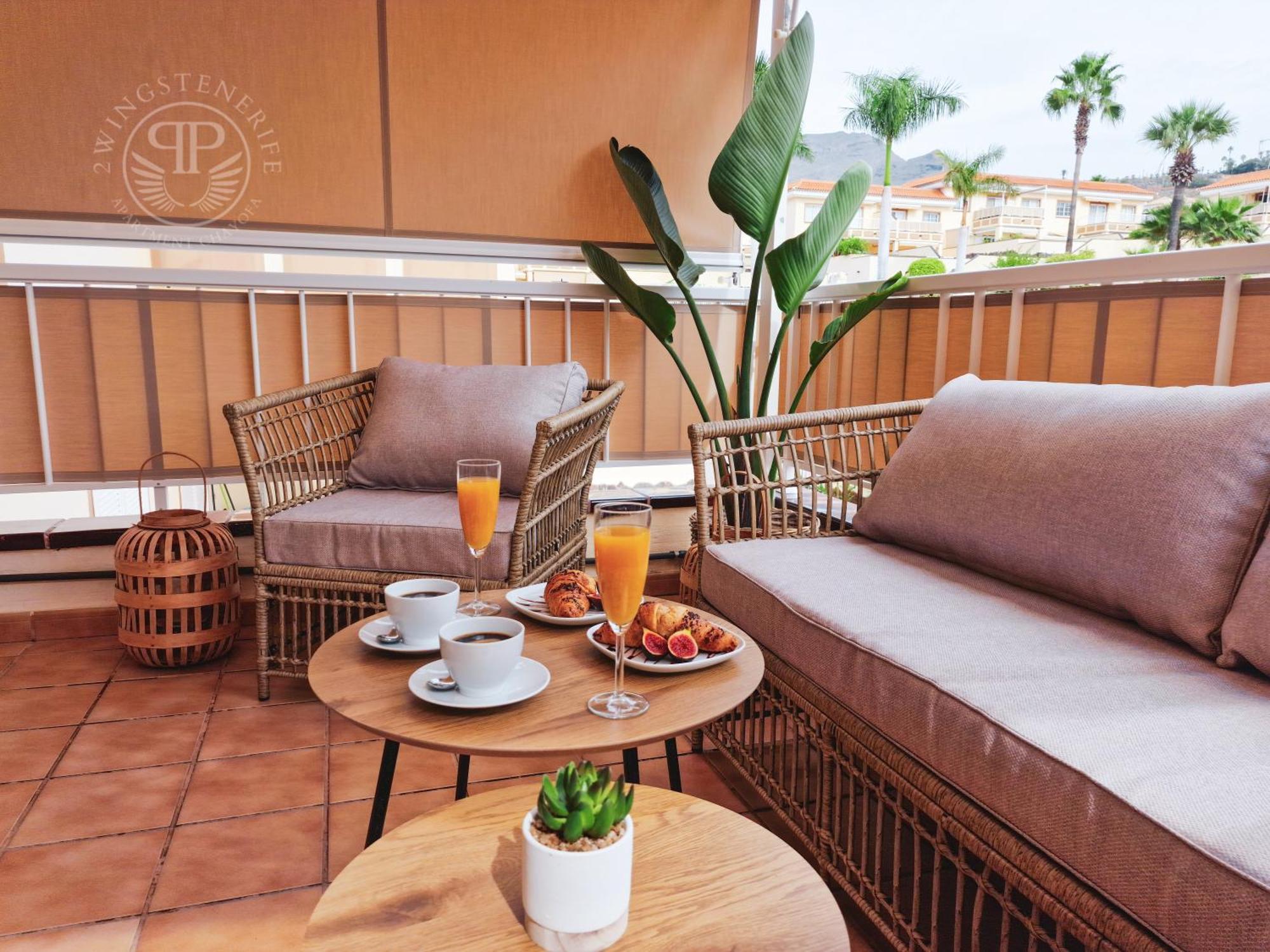 2 Wings Tenerife - Apartment Chayofa Екстер'єр фото