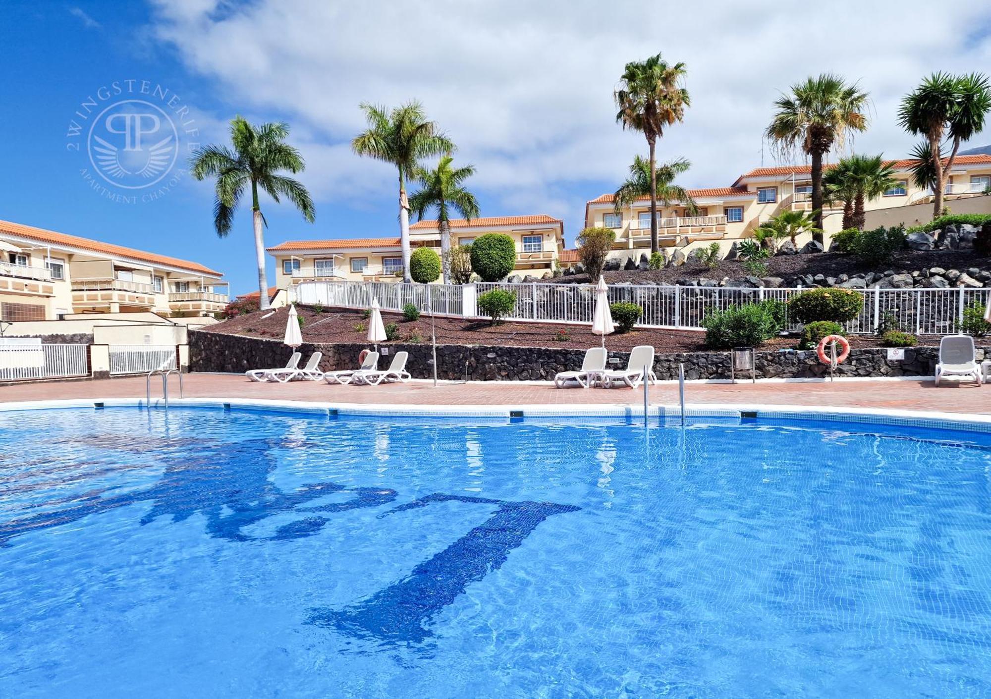 2 Wings Tenerife - Apartment Chayofa Екстер'єр фото